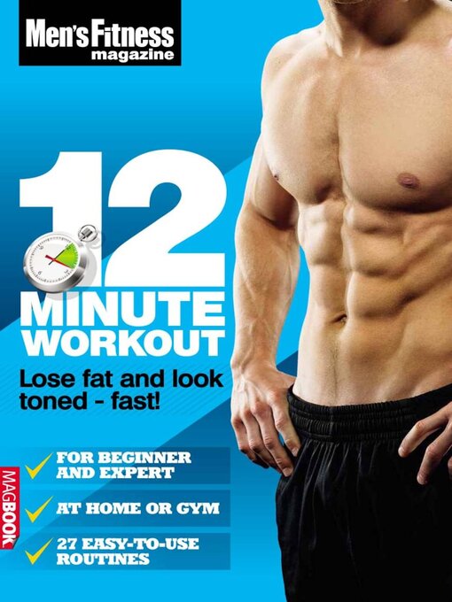 Title details for Men's Fitness 12 Minute Workout by Dennis Publishing Ltd - Available